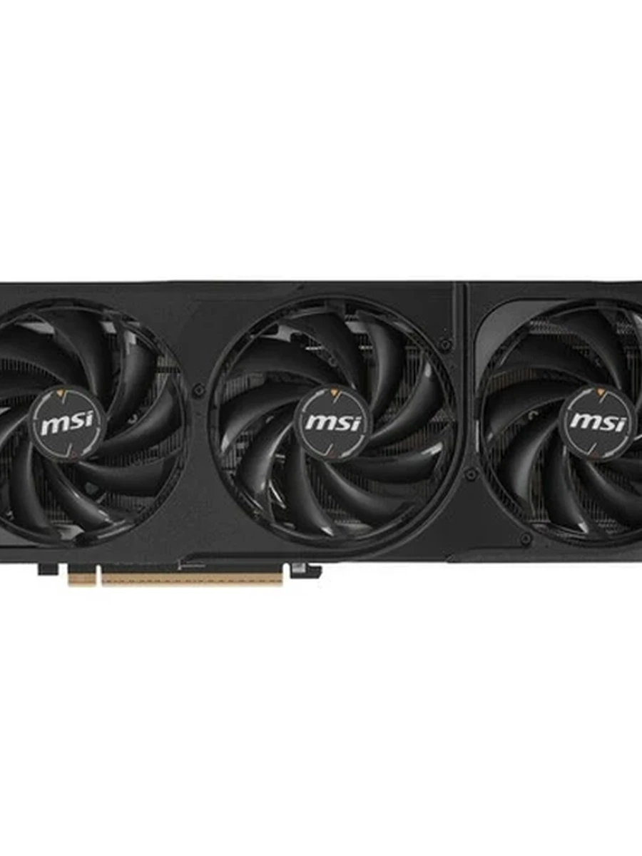 Видеокарта PCI-E MSI GeForce RTX 5080 SHADOW 3X OC 16384MB 256bit GDDR7 [RTX 5080 16G SHADOW 3X OC] HDMI DP