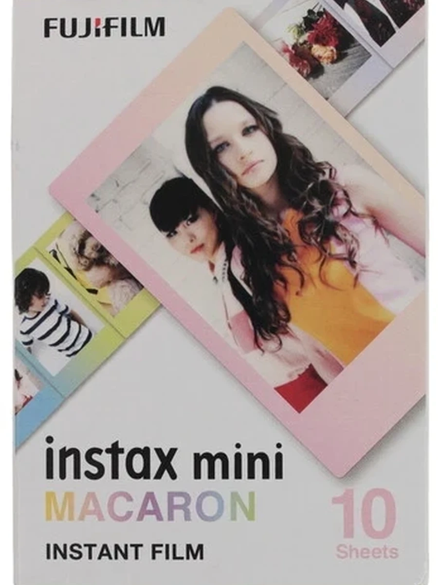 Фотопленка FujiFilm Instax Mini Macaron 10 шт.