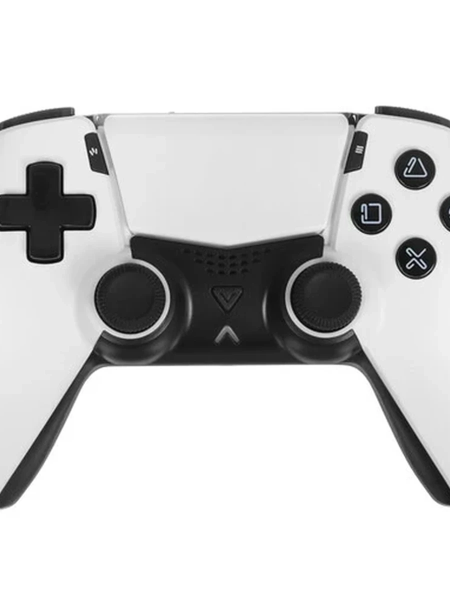 Геймпад беспроводной ARDOR GAMING Rogue [для PS5/PC/Android/IOS/ Bluetooth, вибрация, цвет белый]
