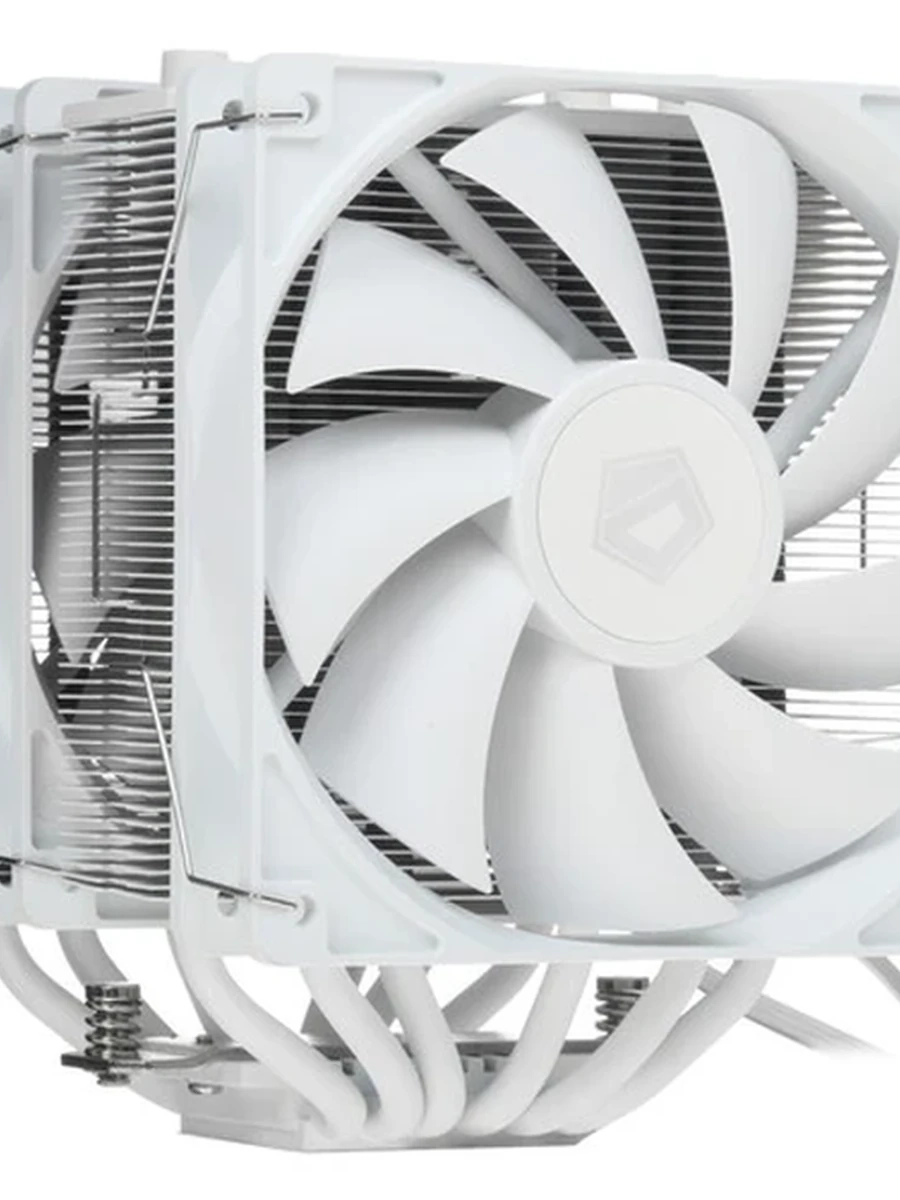 Кулер ID-Cooling SE-206-XT WHITE (6теплотрубок, 700-1800 об/мин, 76.16CFM, 15,2-35,2дБ, PWM, 4Pin)