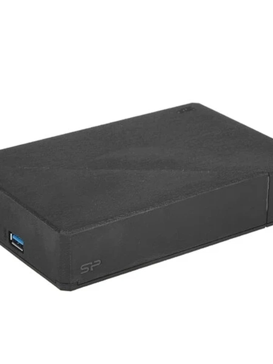 Внешний HDD Silicon Power 6TB Stream S07 [SP060TBEHDS07C3K] 3.5" USB 3.2 Gen 1