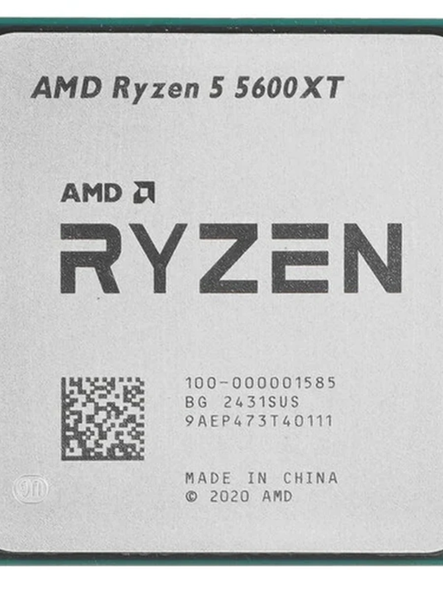 Процессор AMD Ryzen 5 5600XT 3,7/4,7GHz, 6C/12T, 32Mb L3, DDR4-3200, TDP-65W, AM4, OEM [100-000001585]
