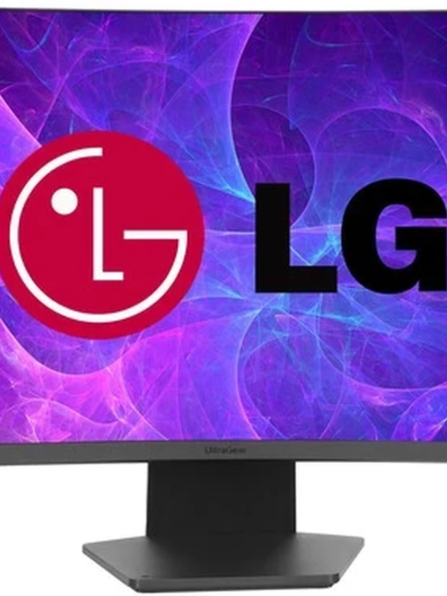 Монитор LG 27" 27GS60QC-B [1000R, 180Hz, 2560x1440, VA, 1ms, 300 cd/m², HDMI, DP, HDR10]