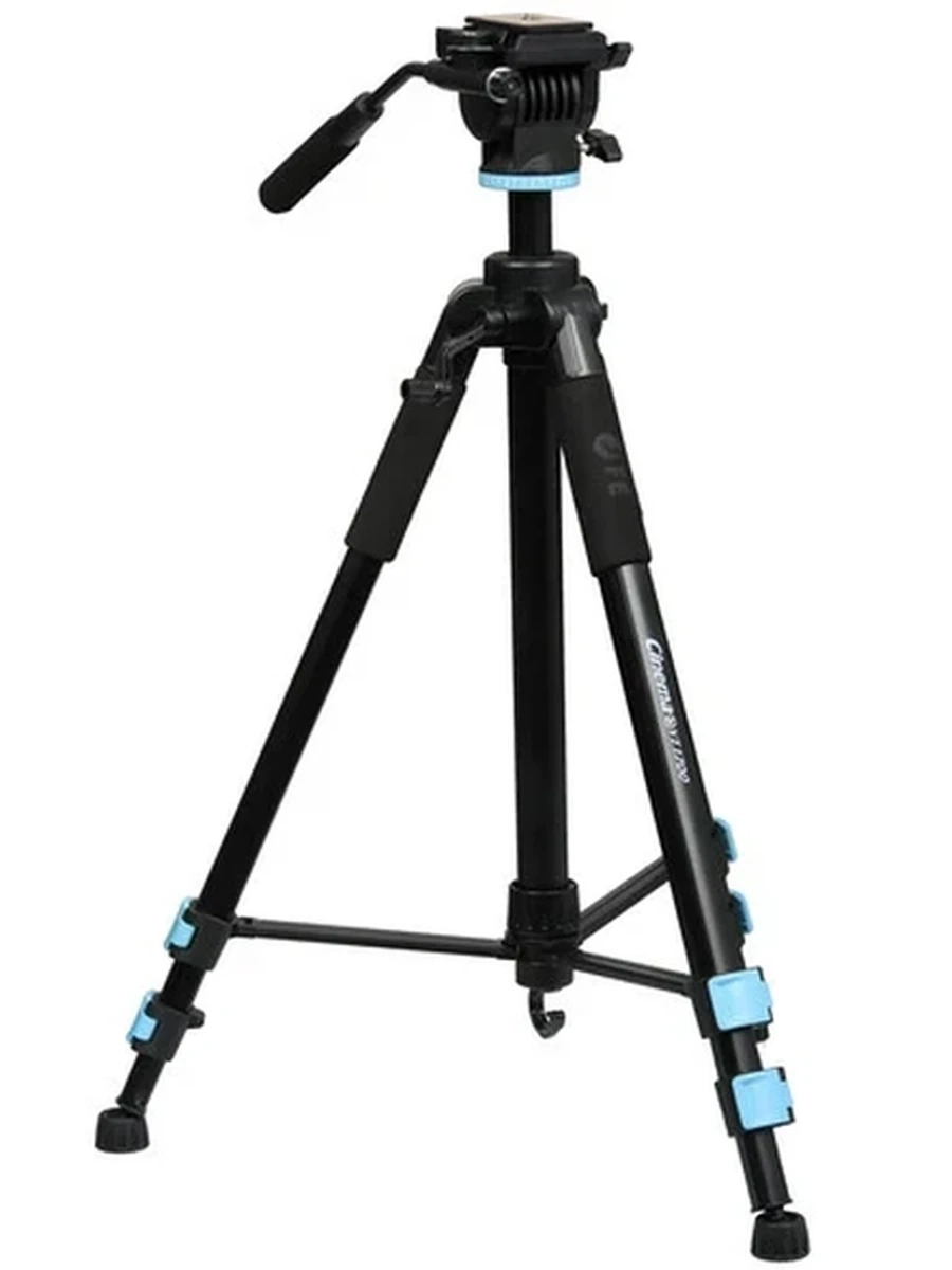 Штатив Falcon Eyes Cinema VT-1700 черный [напольный, до 5 кг, от 63.5 см до 171.5 см, 1800 г]