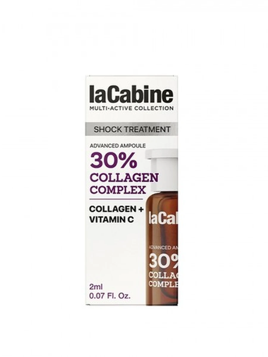 LaCabine Ампула с 30% комплексом из 4 типов коллагена