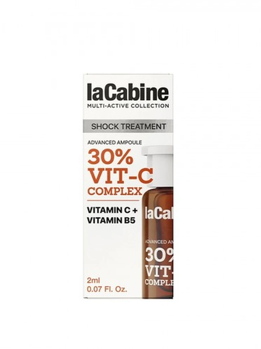 LaCabine Ампула с 30% комплексом витамина С