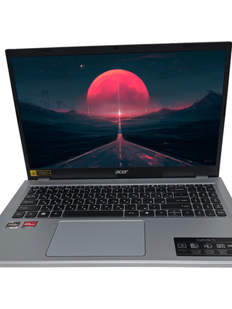 Acer Aspire Go 15 AG15-21PT-R5GQ 8GB DDR5, 256GB SSD, AMD Ryzen 5 7520U (up to 4.3Ghz)
