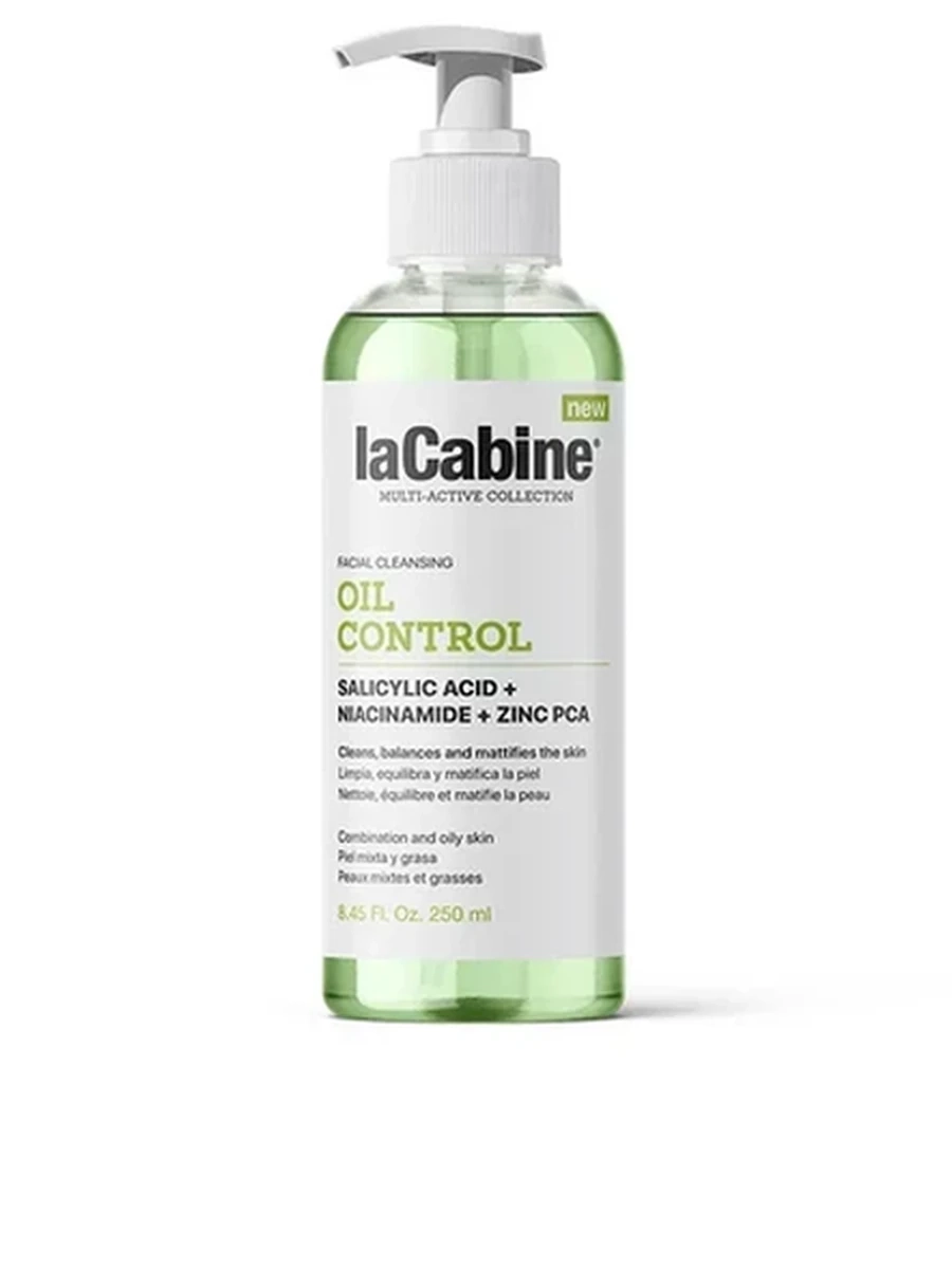 LaCabine Очищающий гель  для комбинированной и жирной кожи лица