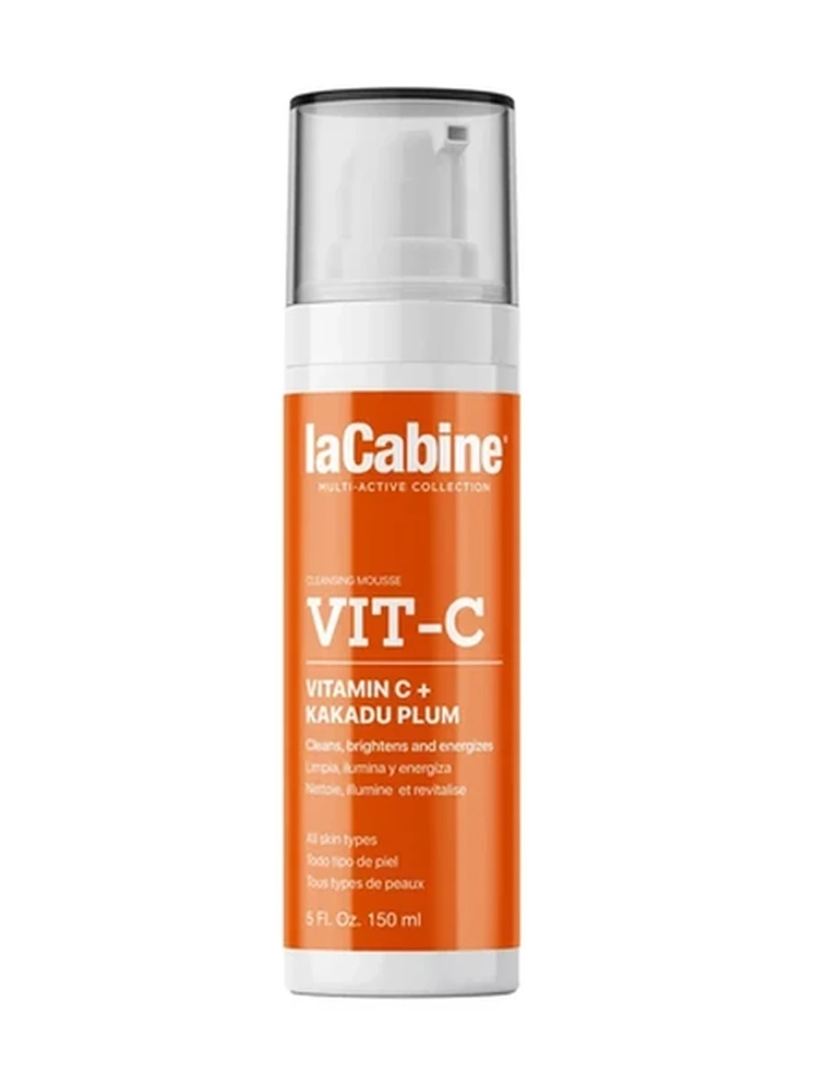 LaCabine Очищающий мусс для лица с витамином С