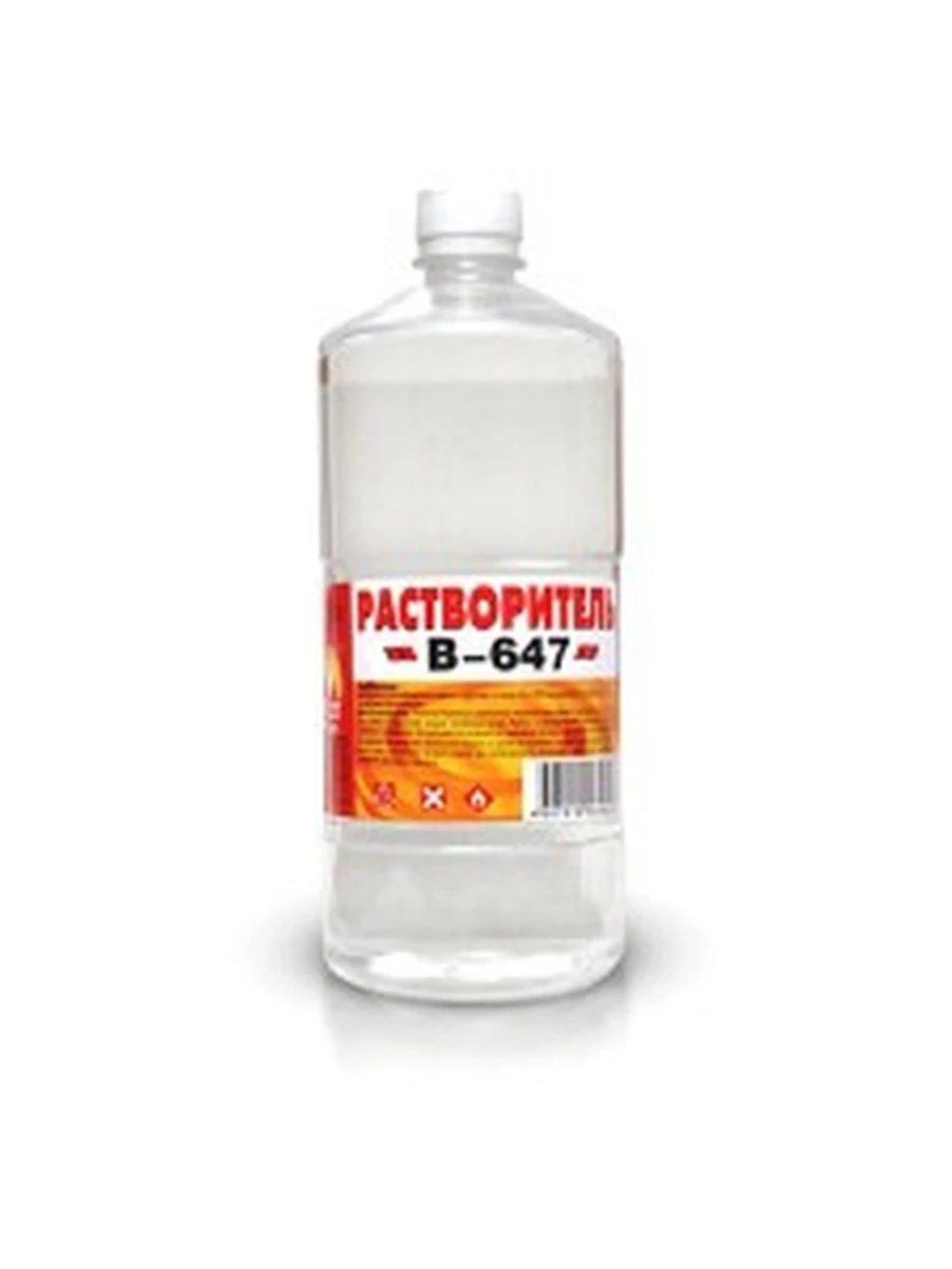 Растворитель В-646 5,0л (пнд/т)