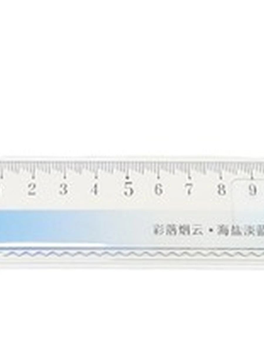 Линейка пластиковая  15  см
