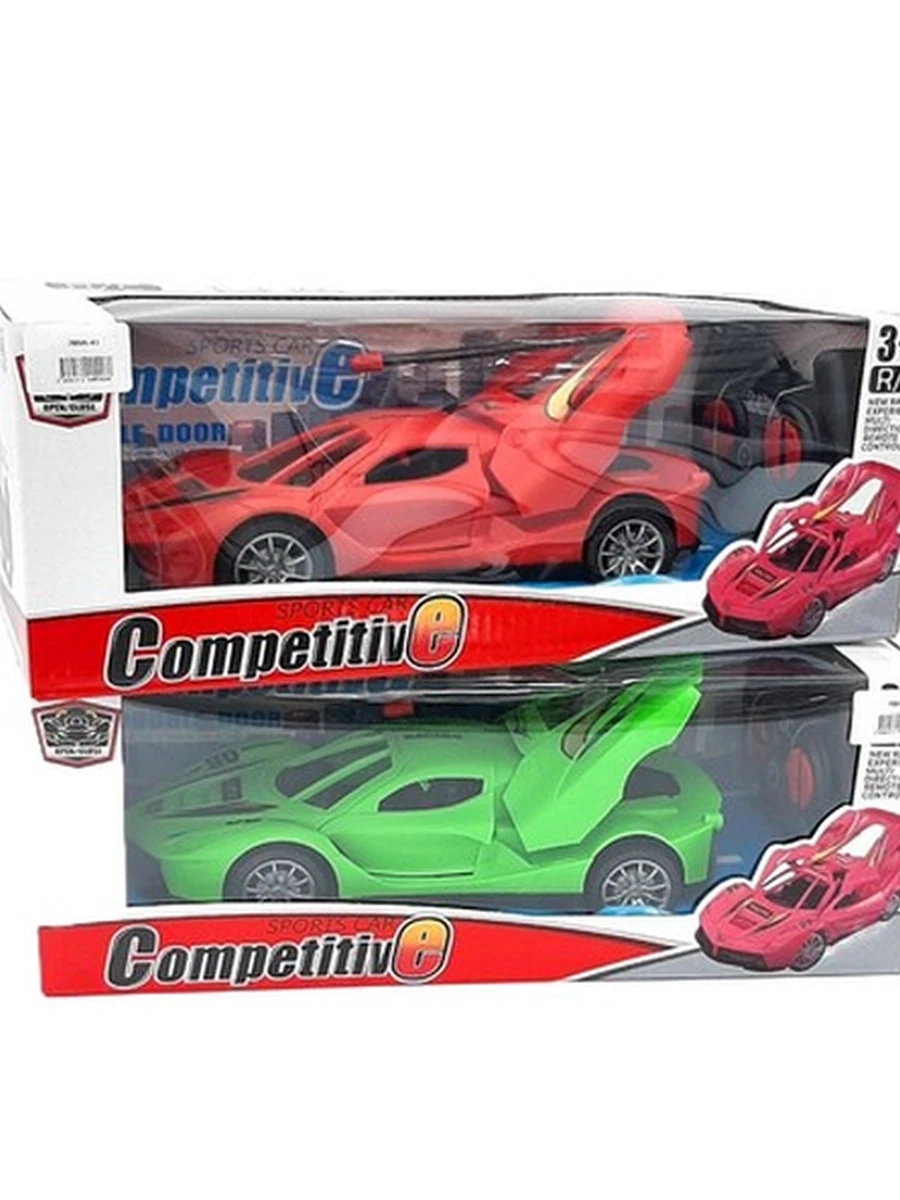 Машинка Competitive Sports Car пультом
