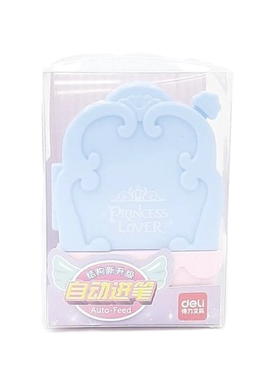 Точилка механическая Princess  Deli.
