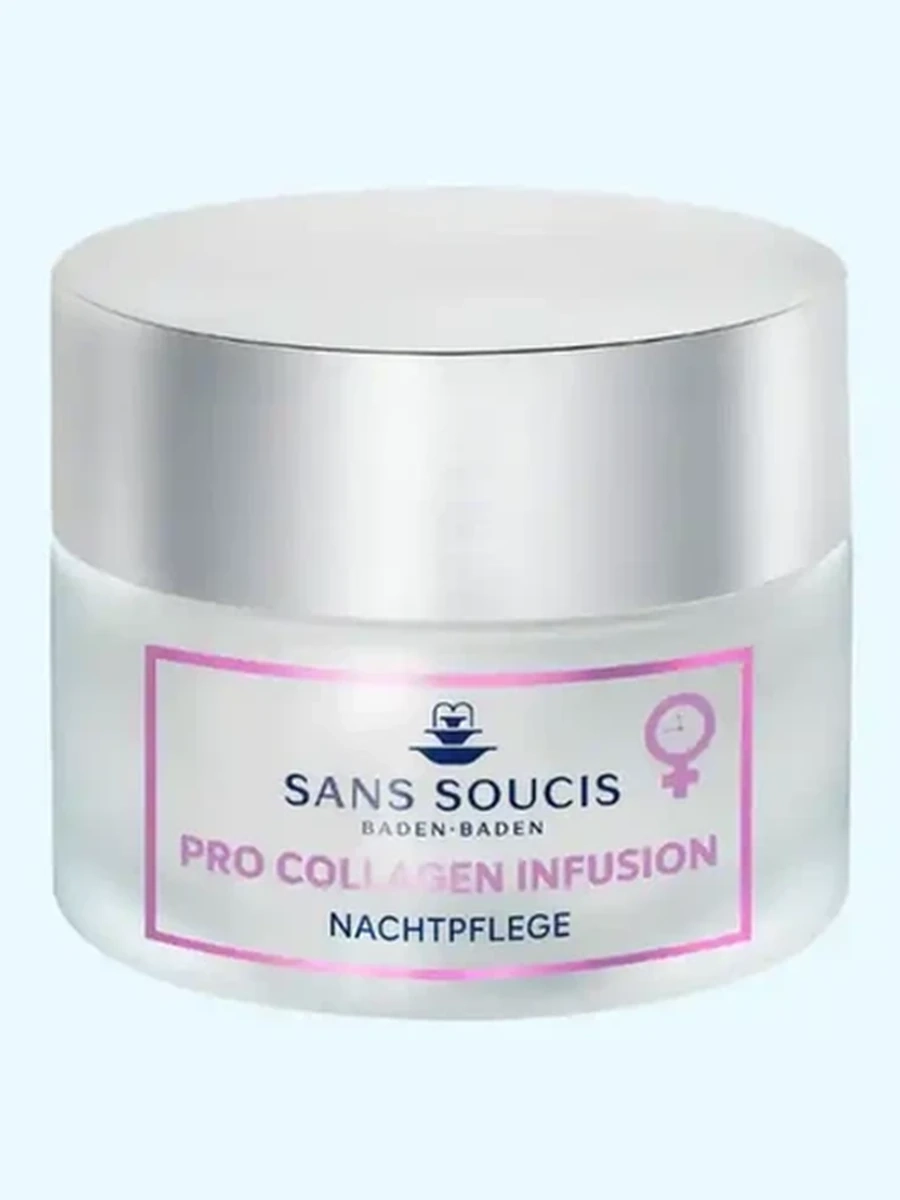 Sans Soucis Pro Collagen Infusion Night Care cream 50ml