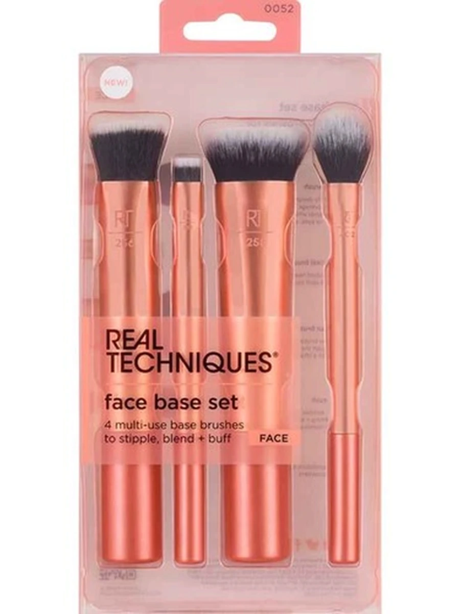 REAL TECHNIQUES набор для кистей RT5200