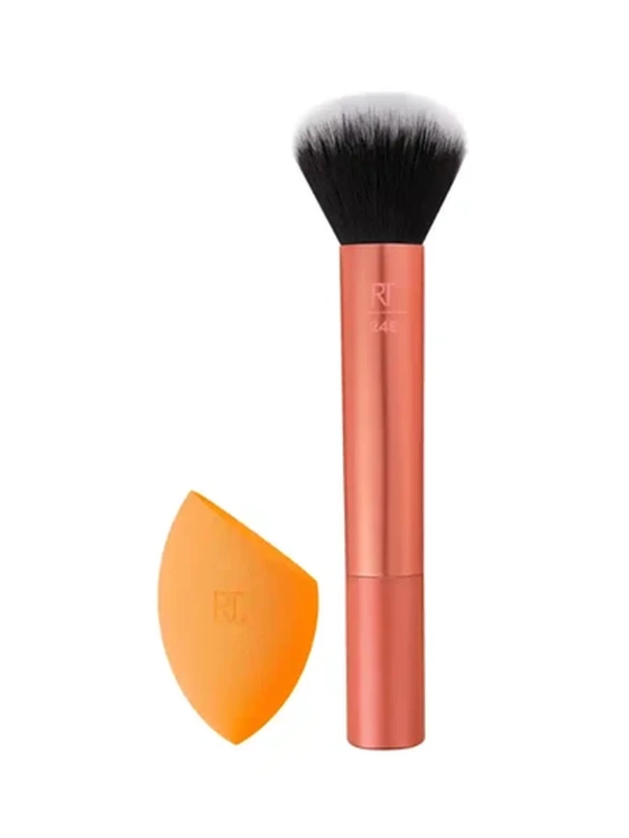 Real Techniques Кисть и Спонж Everything Blending Duo