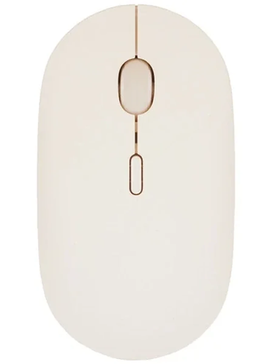 Мышь беспроводная Xiaomi Portable Mouse 3 Champagne BHR8555CN [2400 dpi, кнопки - 4, Bluetooth, 2.4 GHz] - CN