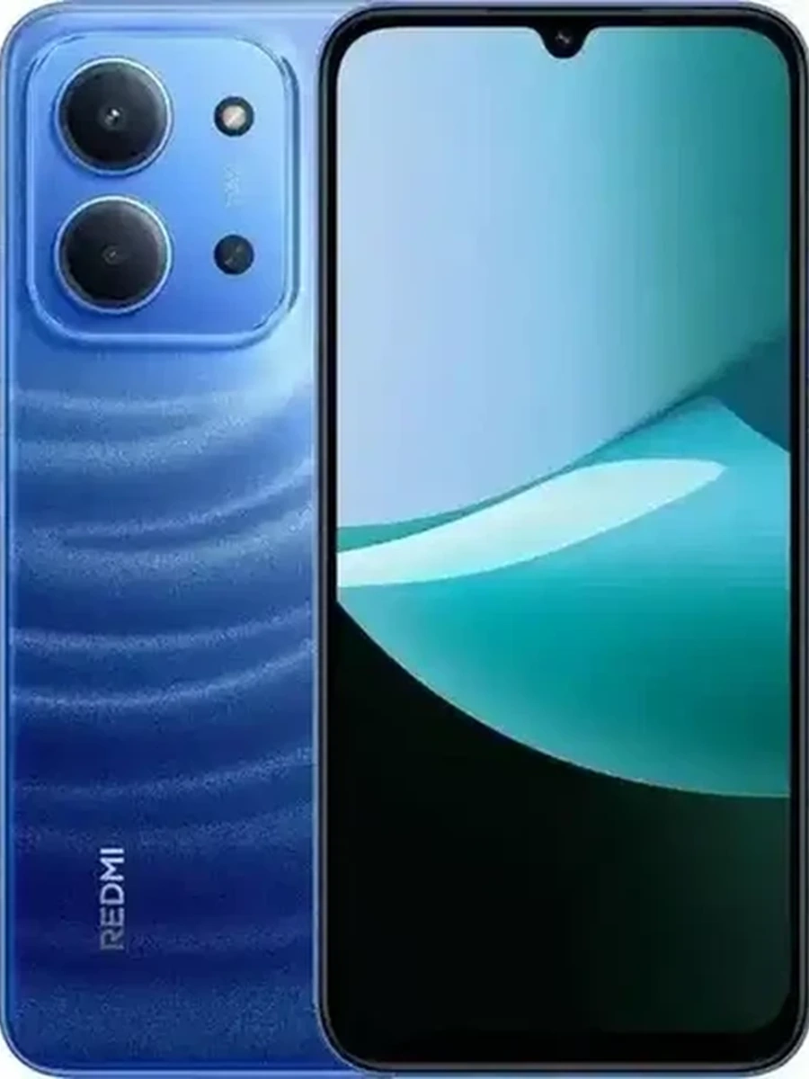 Смартфон Xiaomi Redmi 15C 8+256Gb 4G Blue