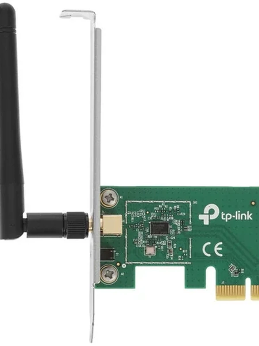 Адаптер беспроводной TP-LINK TL-WN781ND PCI-E 802.11g/b/n, до 150Mbit/s
