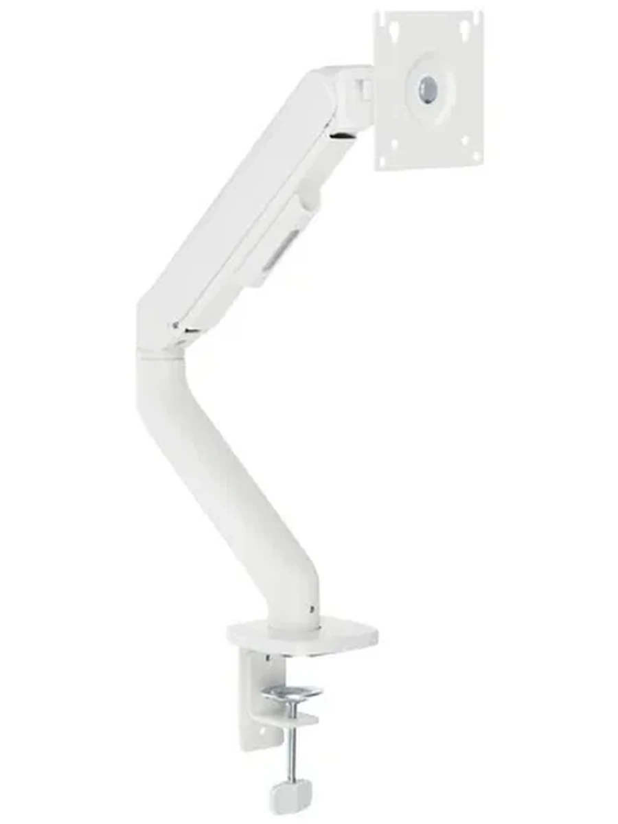 Кронштейн для LCD/LED мониторов DEXP DMM-WML01 [100х100; Н+П+2; Наклон +45°/80°; Поворот 90°; До 10 кг; 17-32; Белый]