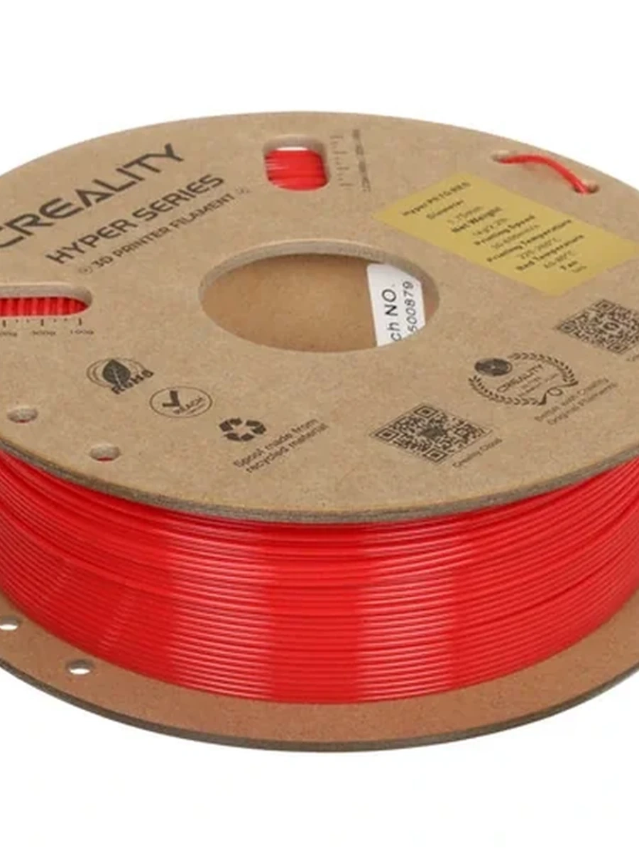 Пластик для 3D печати Creality Hyper-PETG Red