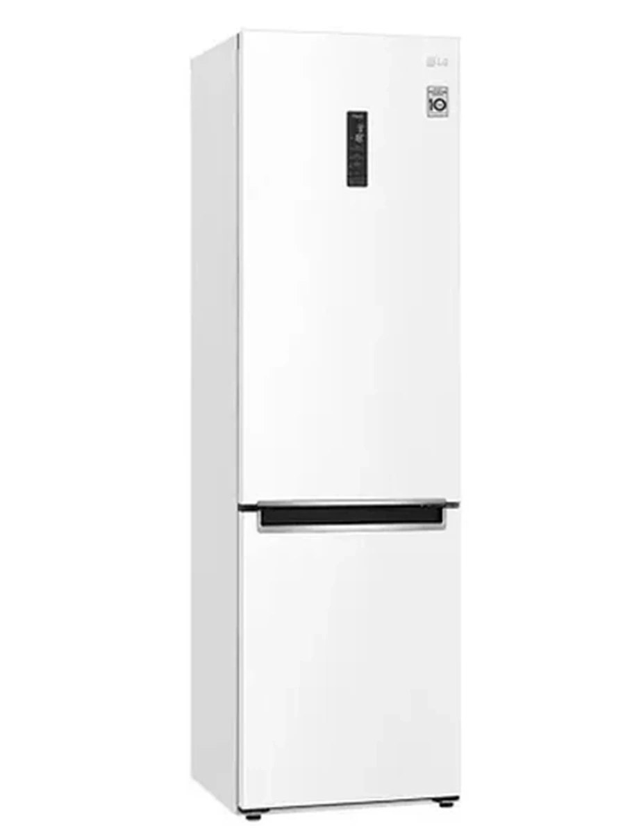 Холодильник LG-GC-B 509 MQWM белый 203 см