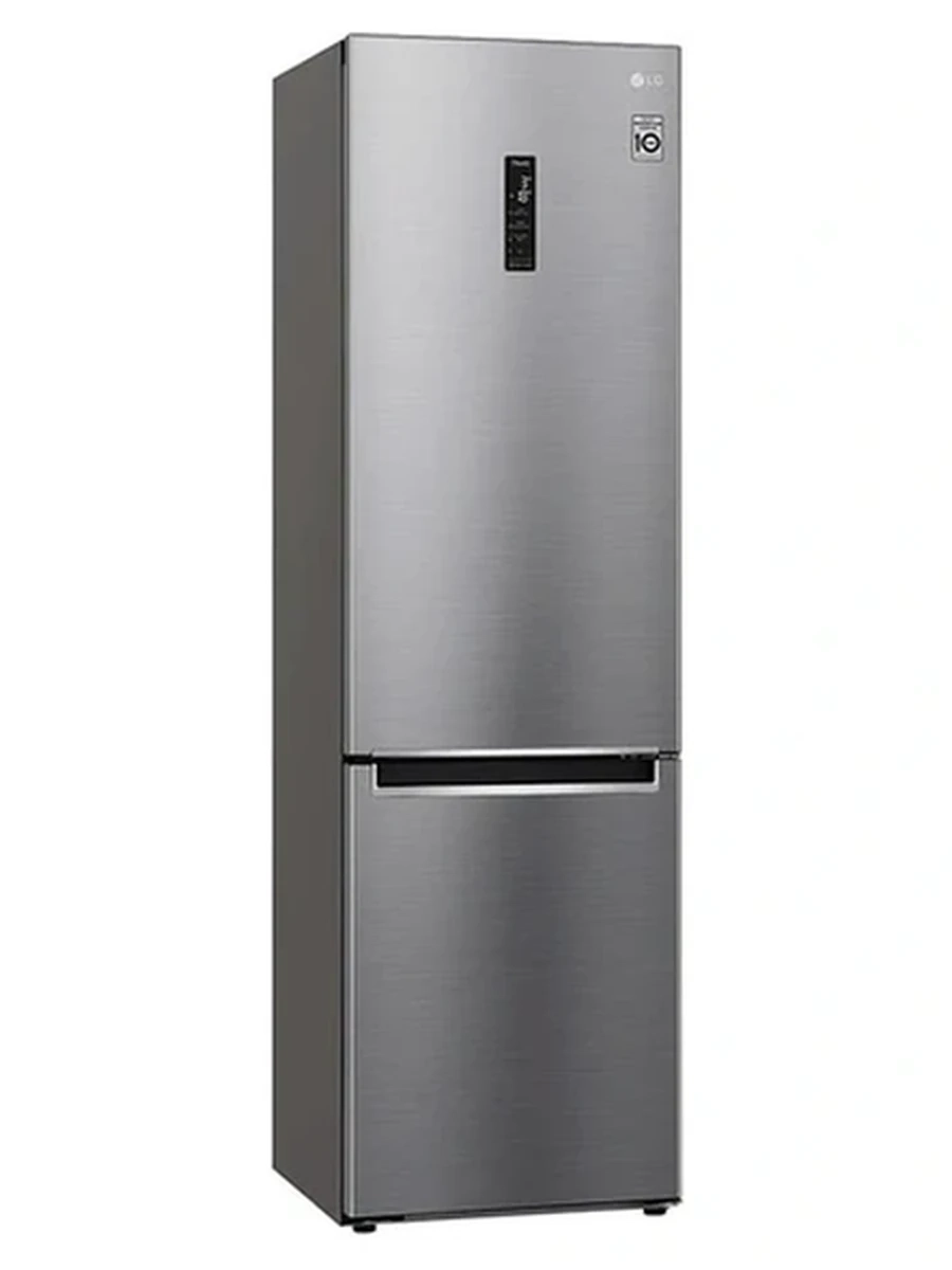 Холодильник LG-GC-B 509 SMSM серый 203 см