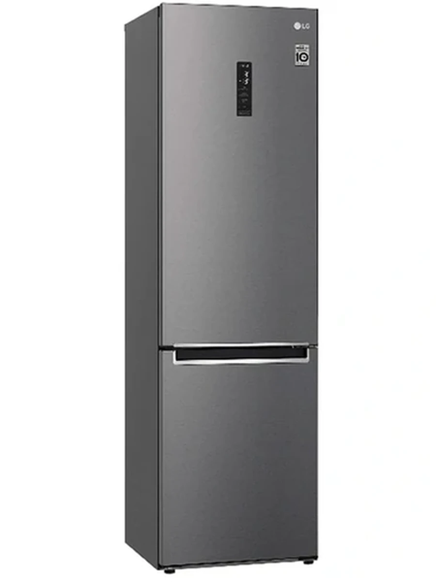 Холодильник LG-GC-B 509 MLWM серый 203 см