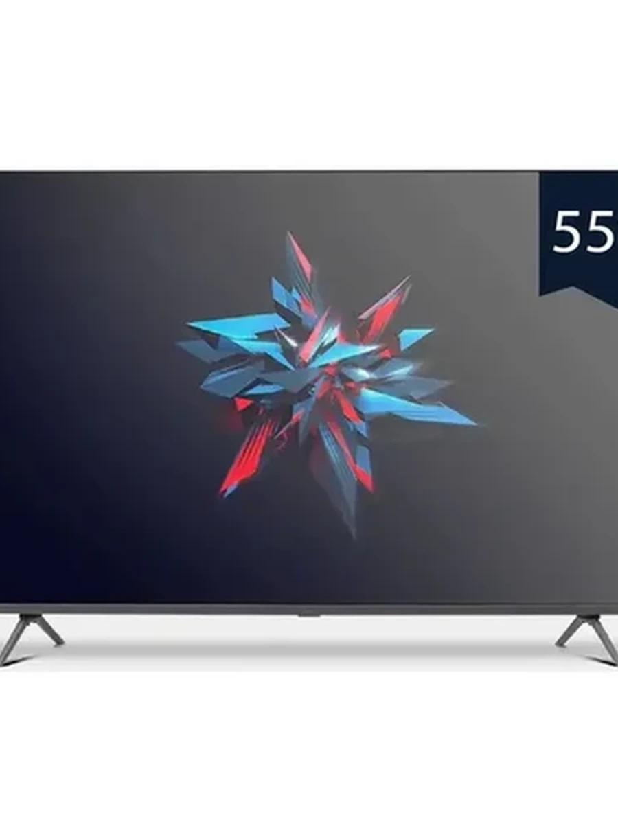 Телевизор 55" SHIVAKI  S55LU8500 (UHD без рамка) темно-серый
