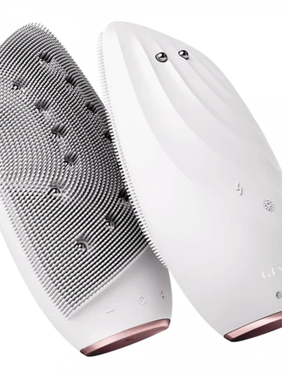 Geske SmartAppGuided™ Sonic Thermo Facial Brush & Face-Lifter- Ультразвуковая термощетка д/подтяж,лица 8х1