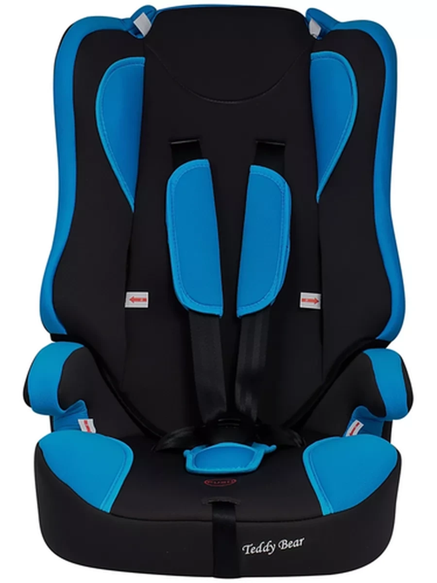 Автокресло Teddy Bear 513RF Синий