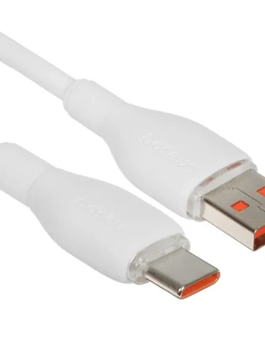 Кабель Baseus Pudding Series USB to Type-C 100W 1.2 м Stellar White (P10355703221-B1)