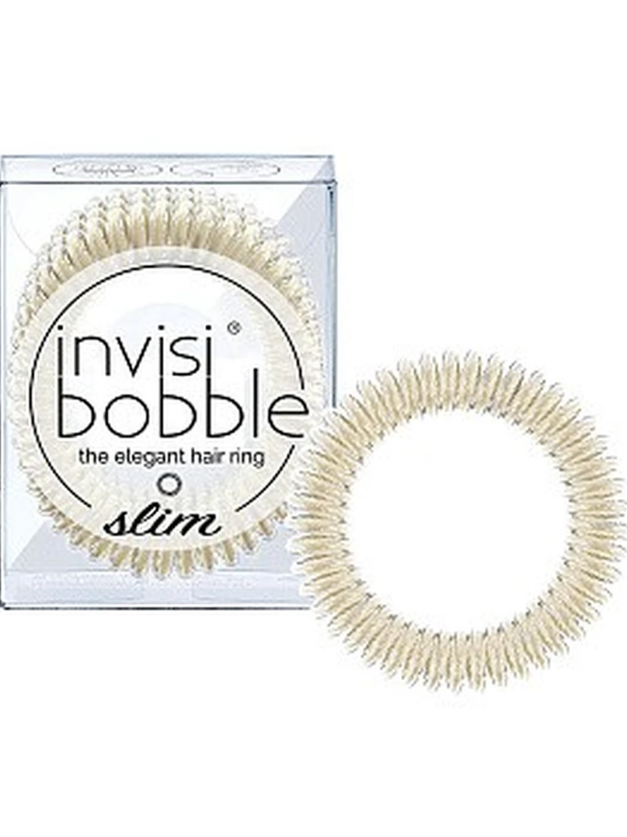 Invisibobble 3141 Резинка-браслет для волос  SLIM Stay Gold