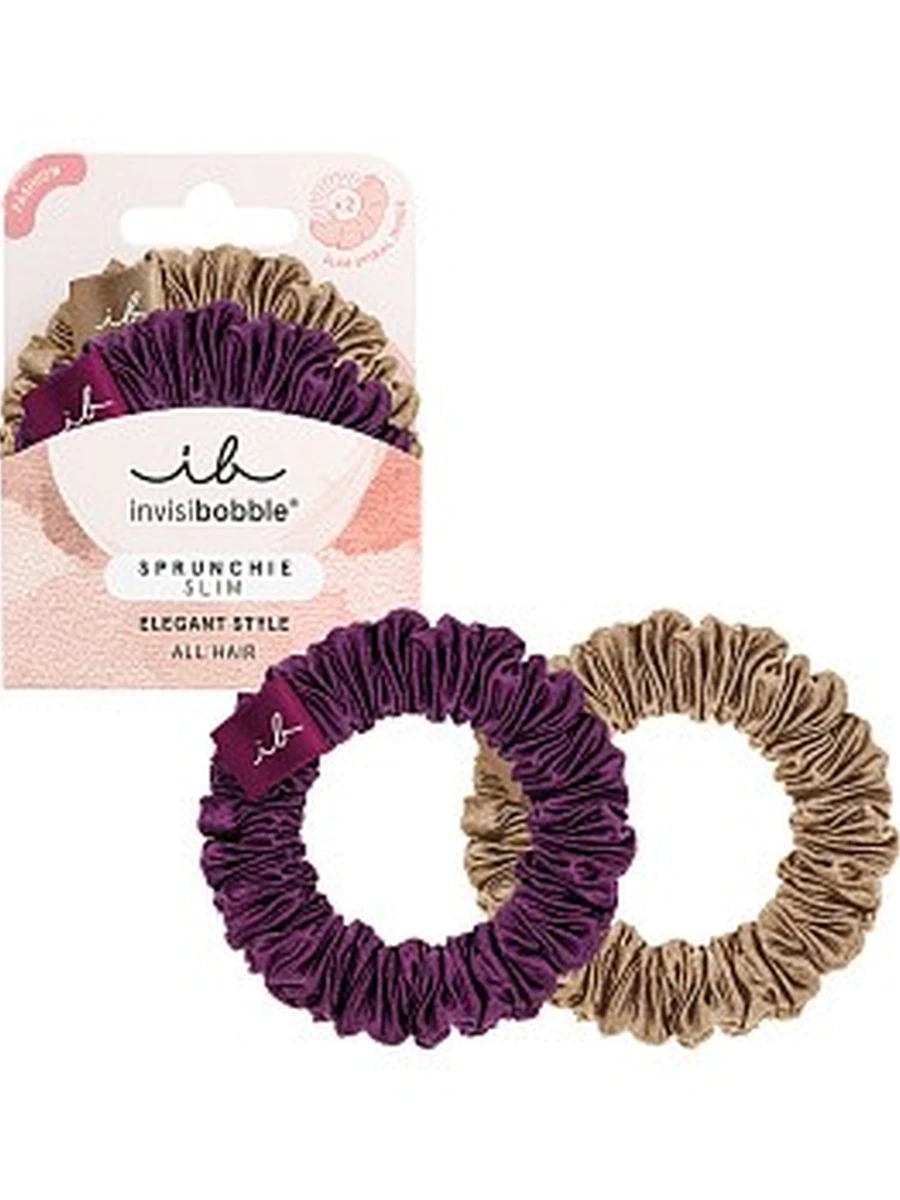 Invisibobble 3319 Резинка-браслет для волос   SPRUNCHIE SLIM THE SNUGGLE IS REAL