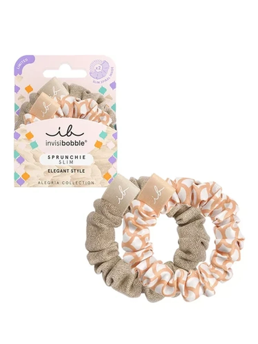 Invisibobble 3340 Резинка-браслет для волос  SPRUNCHIE SLIM Alegria Rooting for You