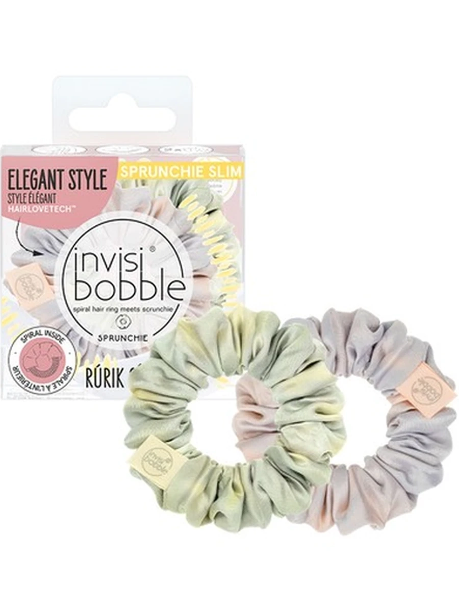 Invisibobble 3328 Резинка-браслет для волос SPRUNCHIE SLIM Twist it Up