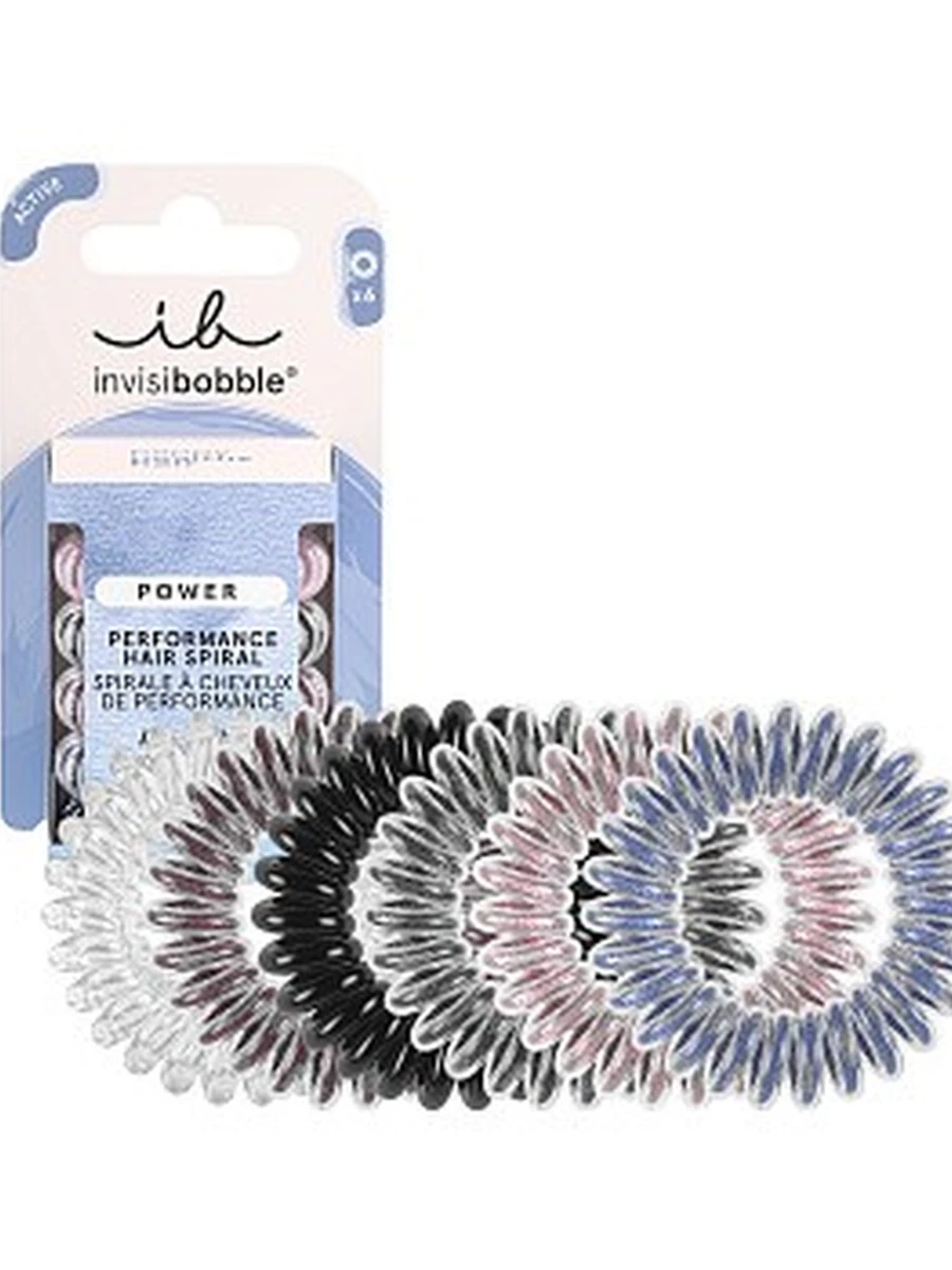 Invisibobble 3361 Набор резинок-браслетов для волос  POWER Be Visible 6 шт