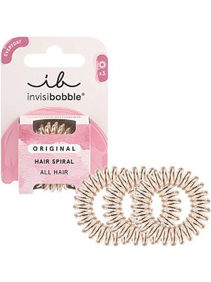 Invisibobble 3997CRD Резинка-браслет для волос  ORIGINAL Bronze Me Pretty (в картоне)