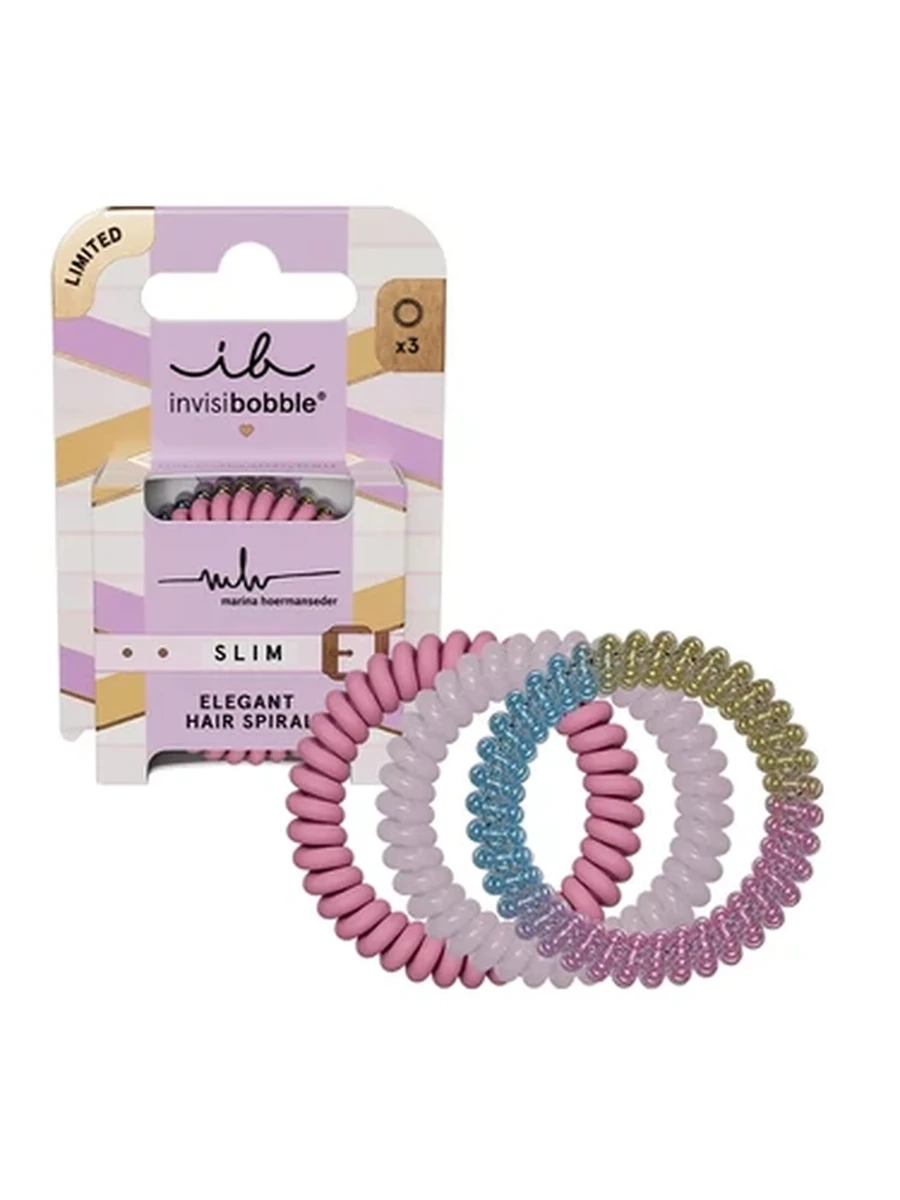 Invisibobble 3392 Резинка-браслет для волос  SLIM MHS Radiant Beams