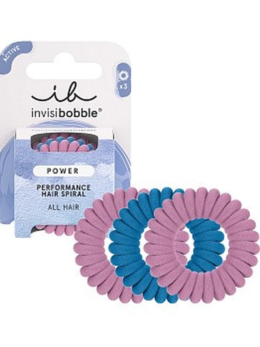 Invisibobble 3359 Резинка-браслет для волос   POWER and Ice