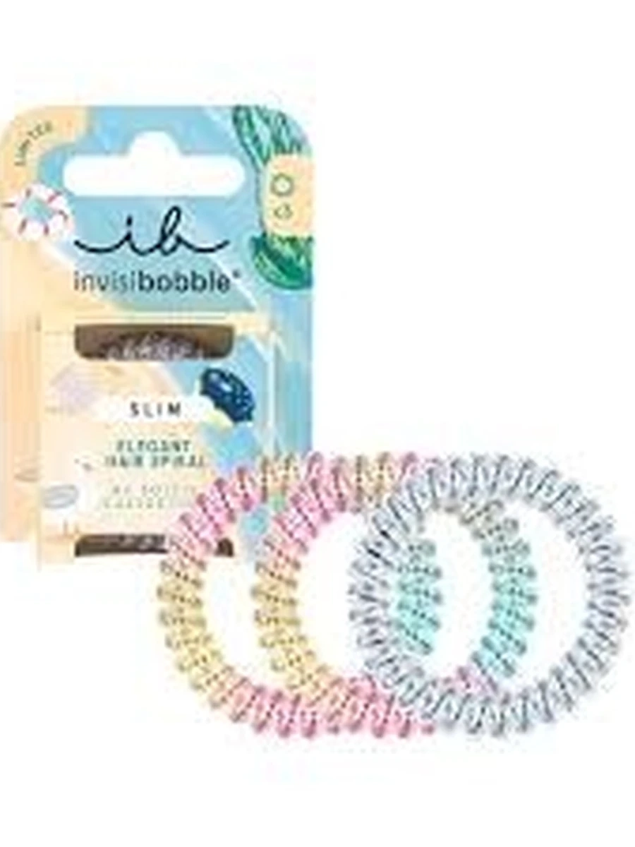 Invisibobble 3396 Резинка-браслет для волос  SLIM Au Soleil Vibrant Vacation