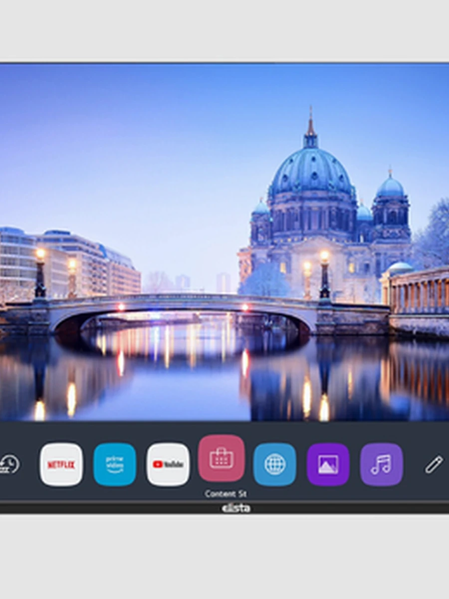 Телевизор Elista 43" 4K webOS