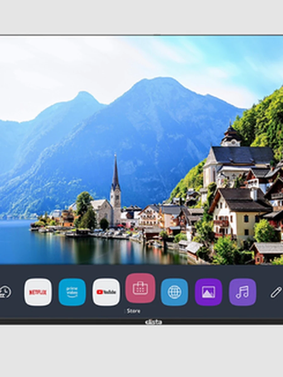 Телевизор Elista 75" 4K webOS