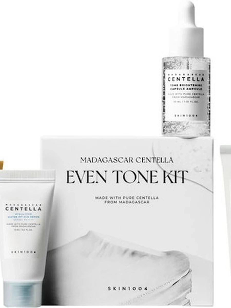 Набор миниатюр SKIN1004 Madagascar Centella Even Tone Kit