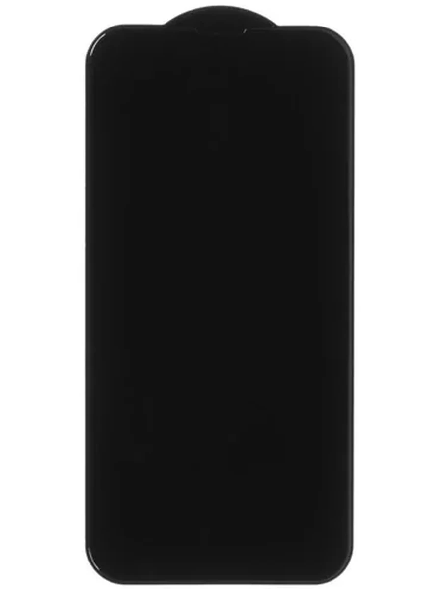 Защитное стекло DEXP для Apple iPhone 13 /13 Pro/14, на весь экран, черная окантовка (клей по всей поверхности стекла) (AI14-250)