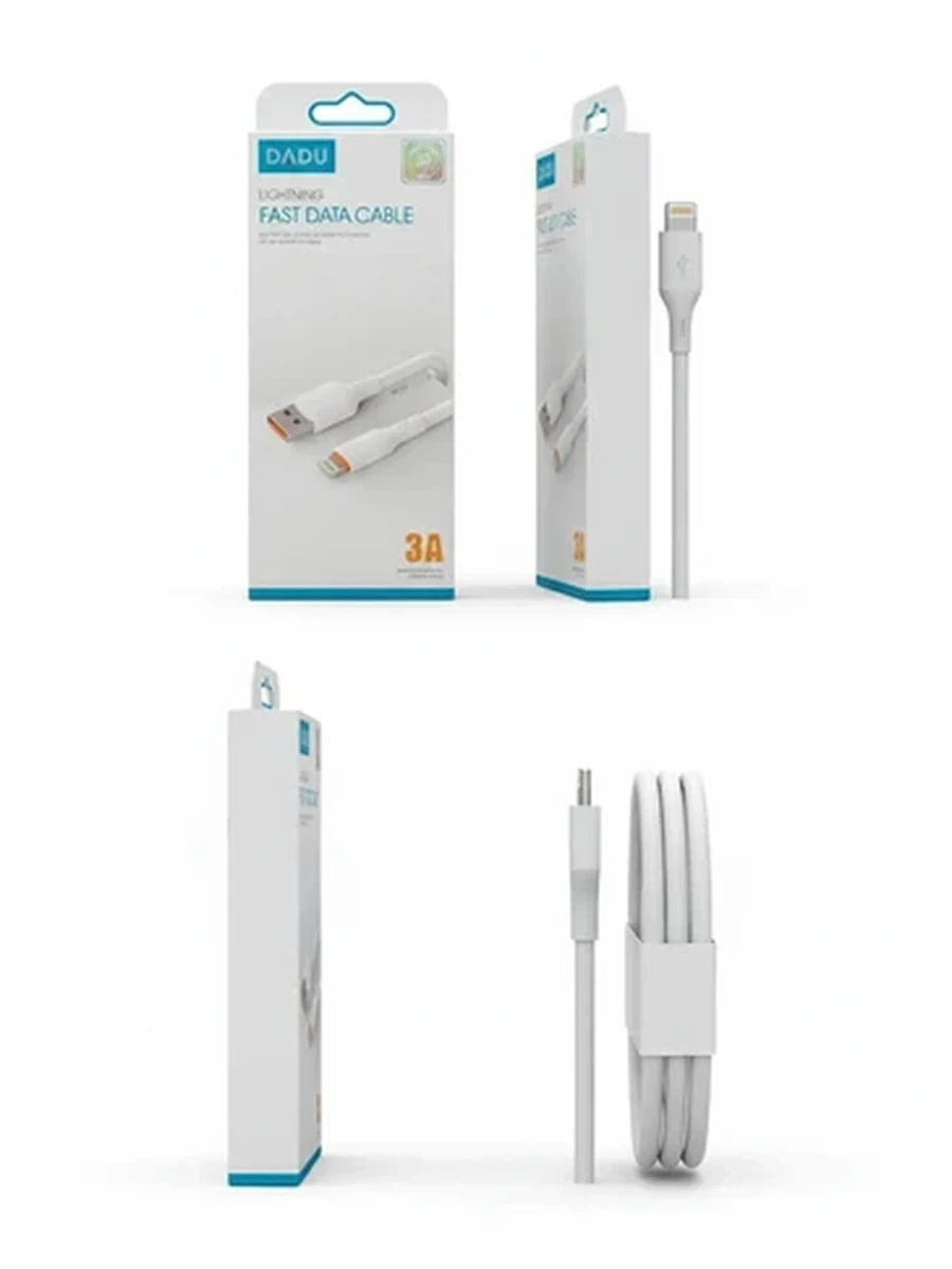Кабель для быстрой зарядки и синхронизации DADU USB-A на Lightning