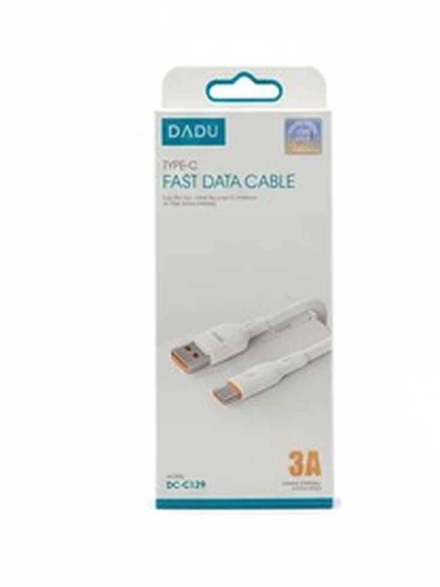 Кабель для быстрой зарядки и передачи данных DADU USB-A на Type-C 3A