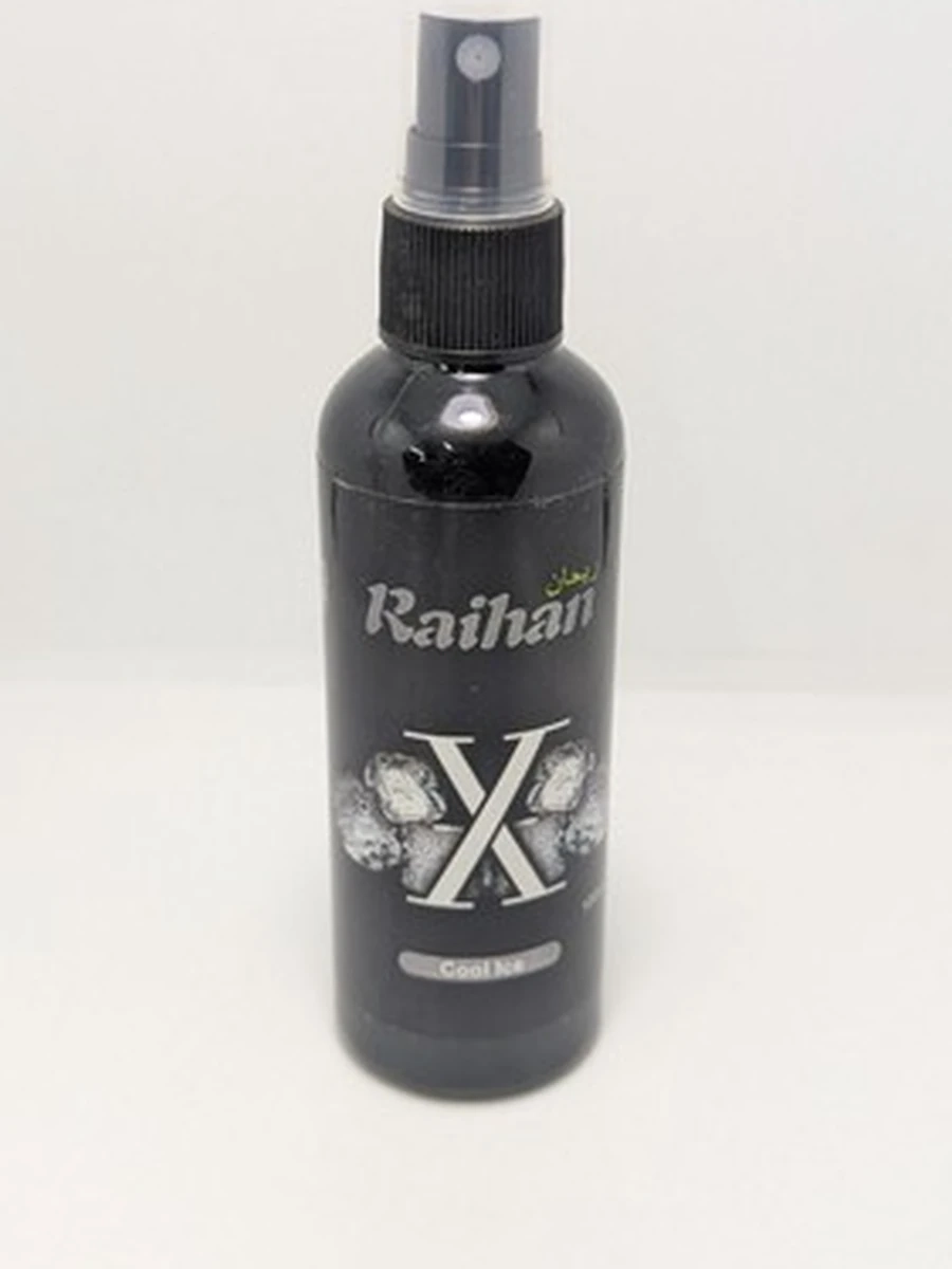 Ароматизатор воздуха для салона аэрозольный Raihan X с запахом COOL ICE