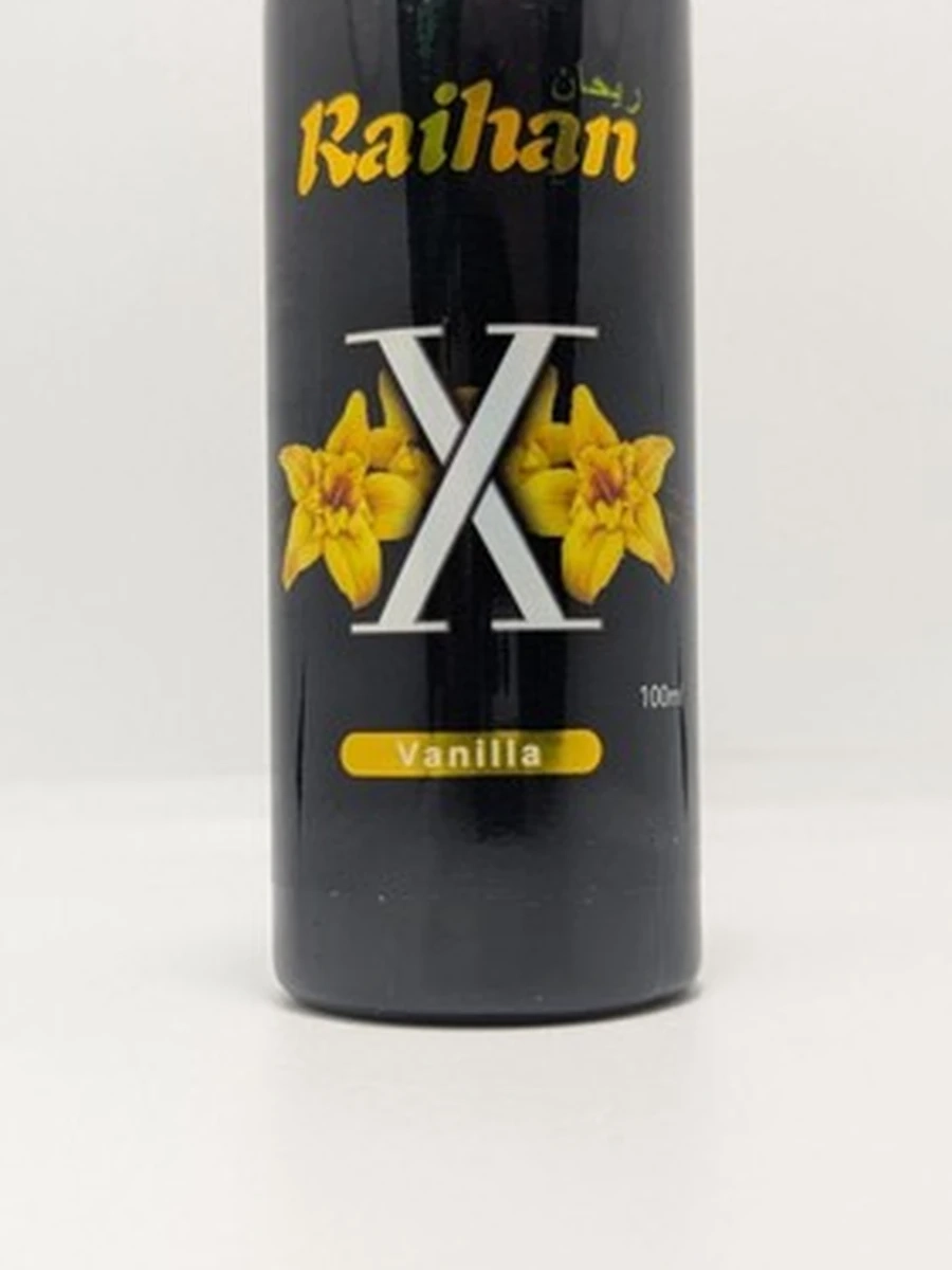 Ароматизатор воздуха для салона аэрозольный Raihan X с запахом ванили VANILLA
