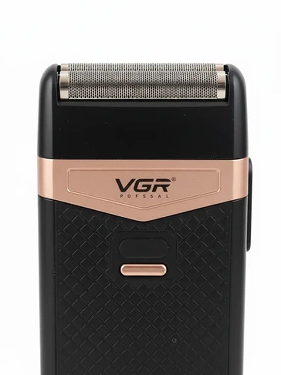 Электробритва мужская VGR V-331 аккумуляторная, профессиональный шейвер для бритья бороды